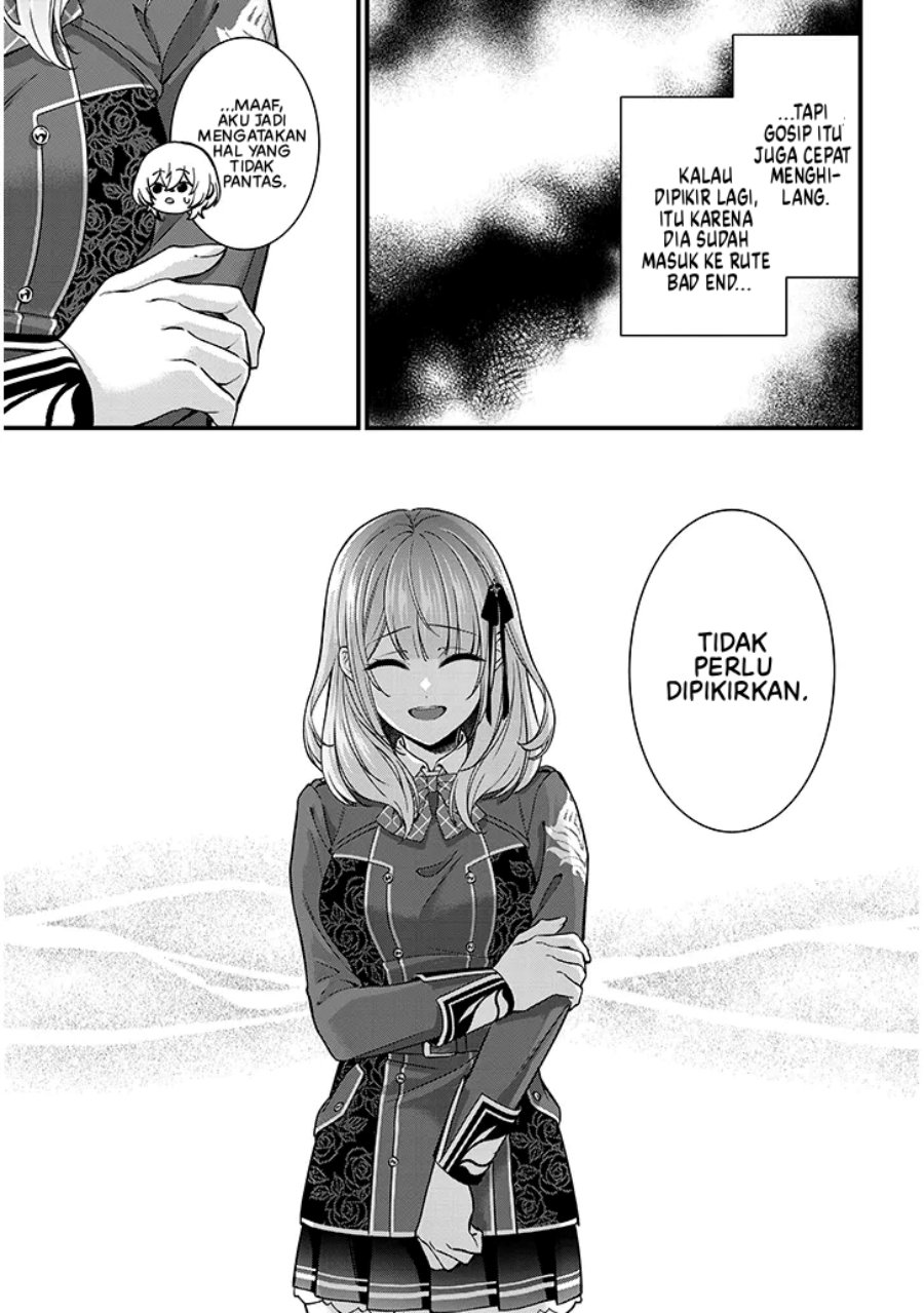 Rojiura de Hirotta Onnanoko ga Bad End-go no Otome Game no Heroine Datta Ken Chapter 02 Gambar 6