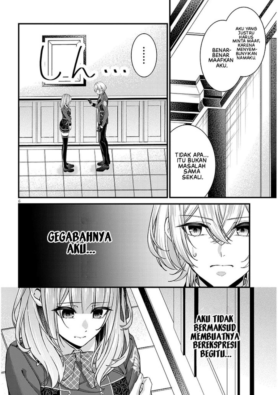 Rojiura de Hirotta Onnanoko ga Bad End-go no Otome Game no Heroine Datta Ken Chapter 02 Gambar 7
