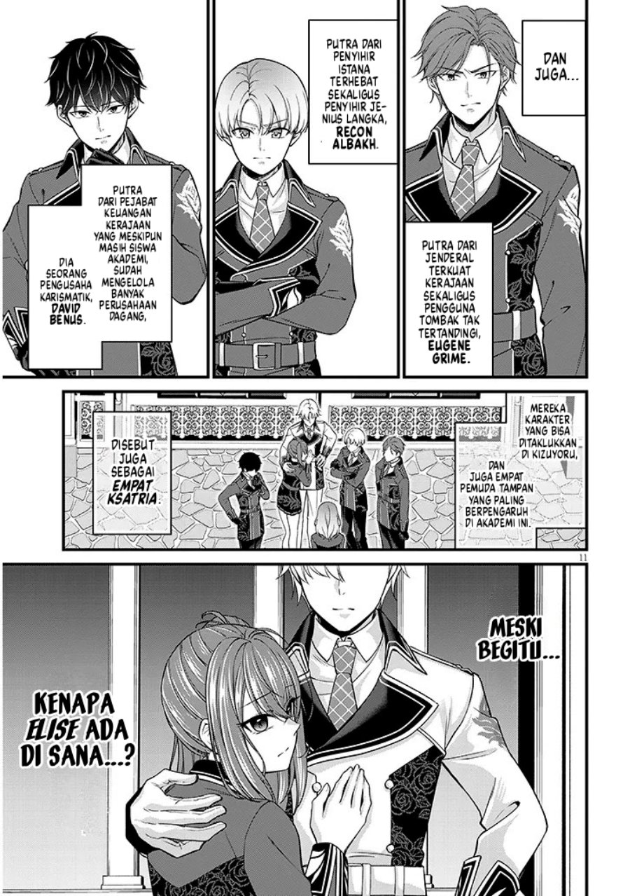 Rojiura de Hirotta Onnanoko ga Bad End-go no Otome Game no Heroine Datta Ken Chapter 02 Gambar 12