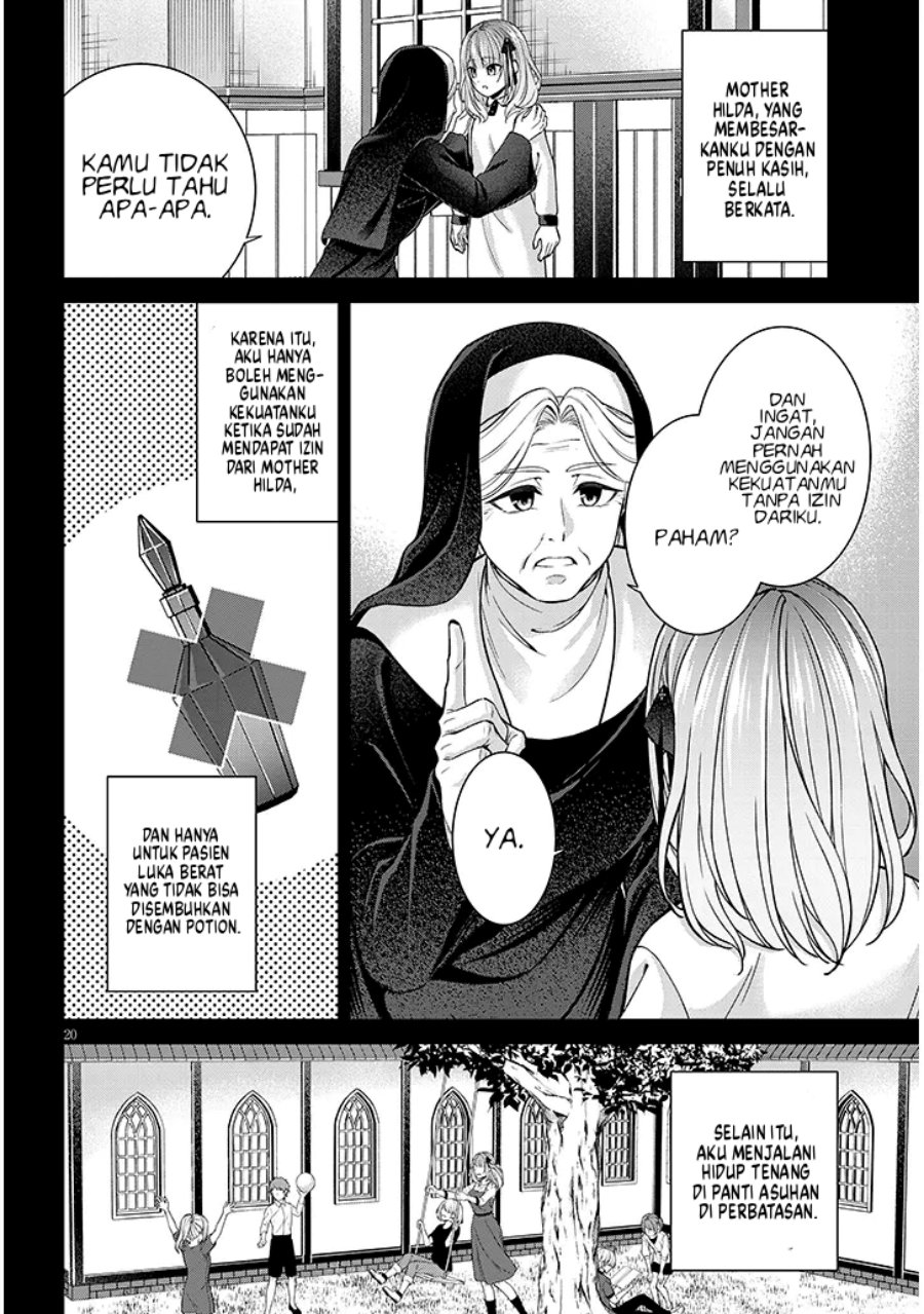 Rojiura de Hirotta Onnanoko ga Bad End-go no Otome Game no Heroine Datta Ken Chapter 02 Gambar 21