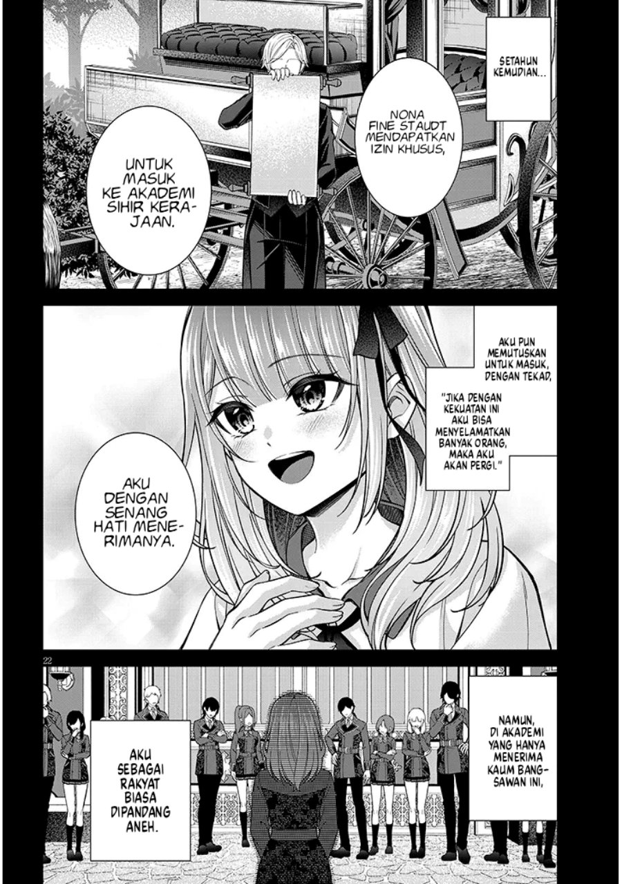 Rojiura de Hirotta Onnanoko ga Bad End-go no Otome Game no Heroine Datta Ken Chapter 02 Gambar 23