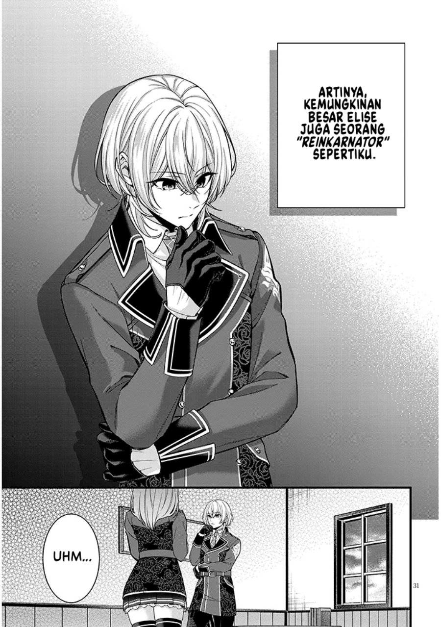 Rojiura de Hirotta Onnanoko ga Bad End-go no Otome Game no Heroine Datta Ken Chapter 02 Gambar 32