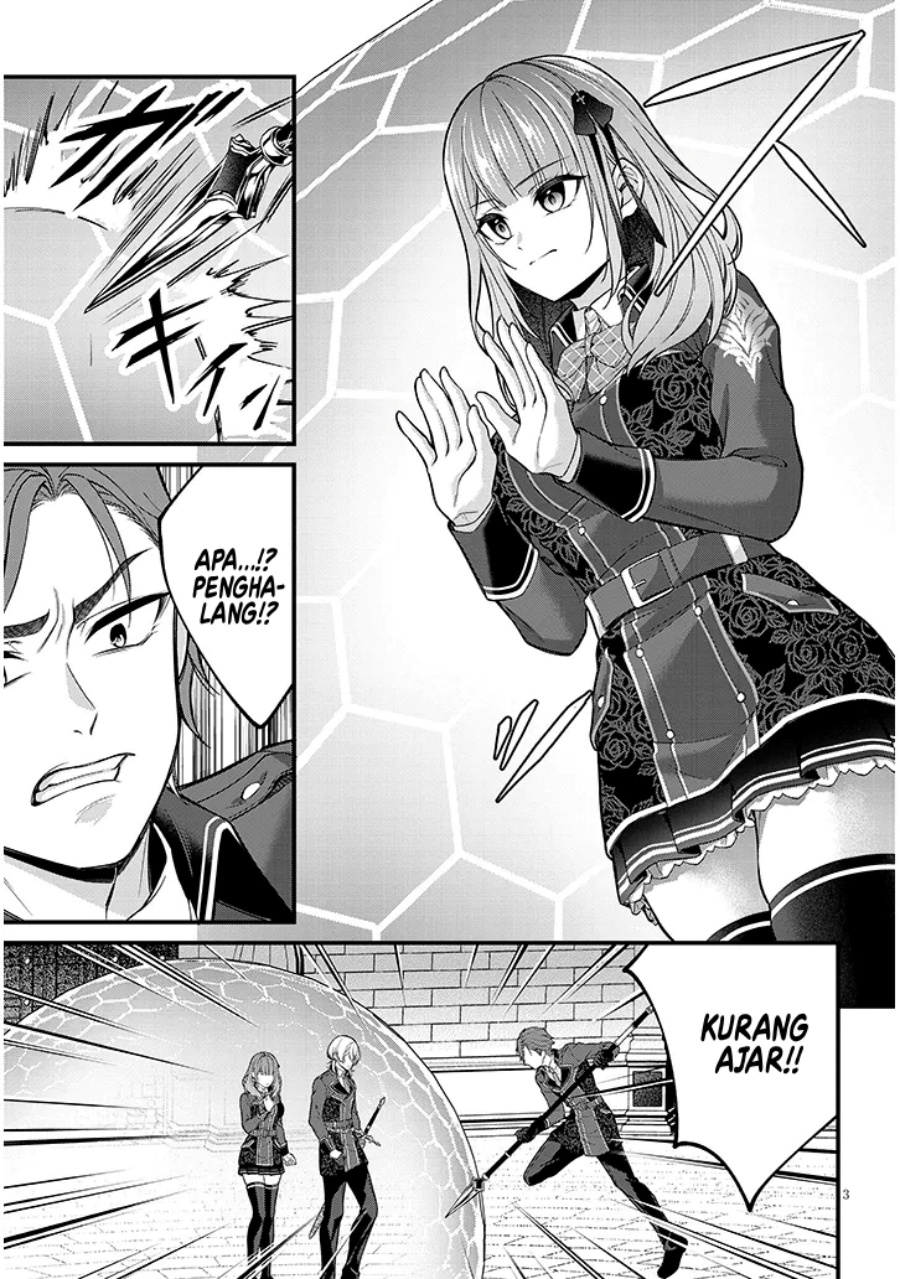 Rojiura de Hirotta Onnanoko ga Bad End-go no Otome Game no Heroine Datta Ken Chapter 04 Gambar 4