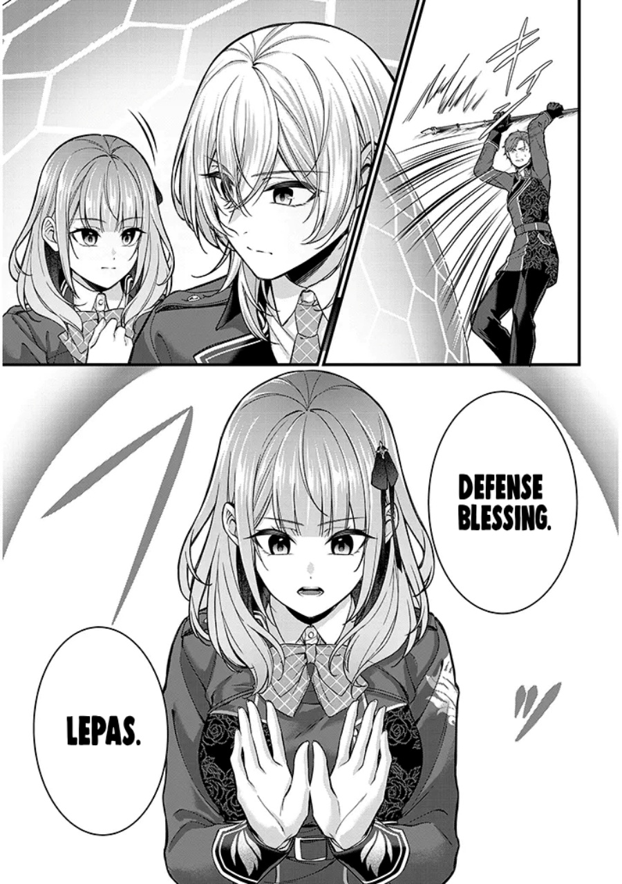 Rojiura de Hirotta Onnanoko ga Bad End-go no Otome Game no Heroine Datta Ken Chapter 04 Gambar 6