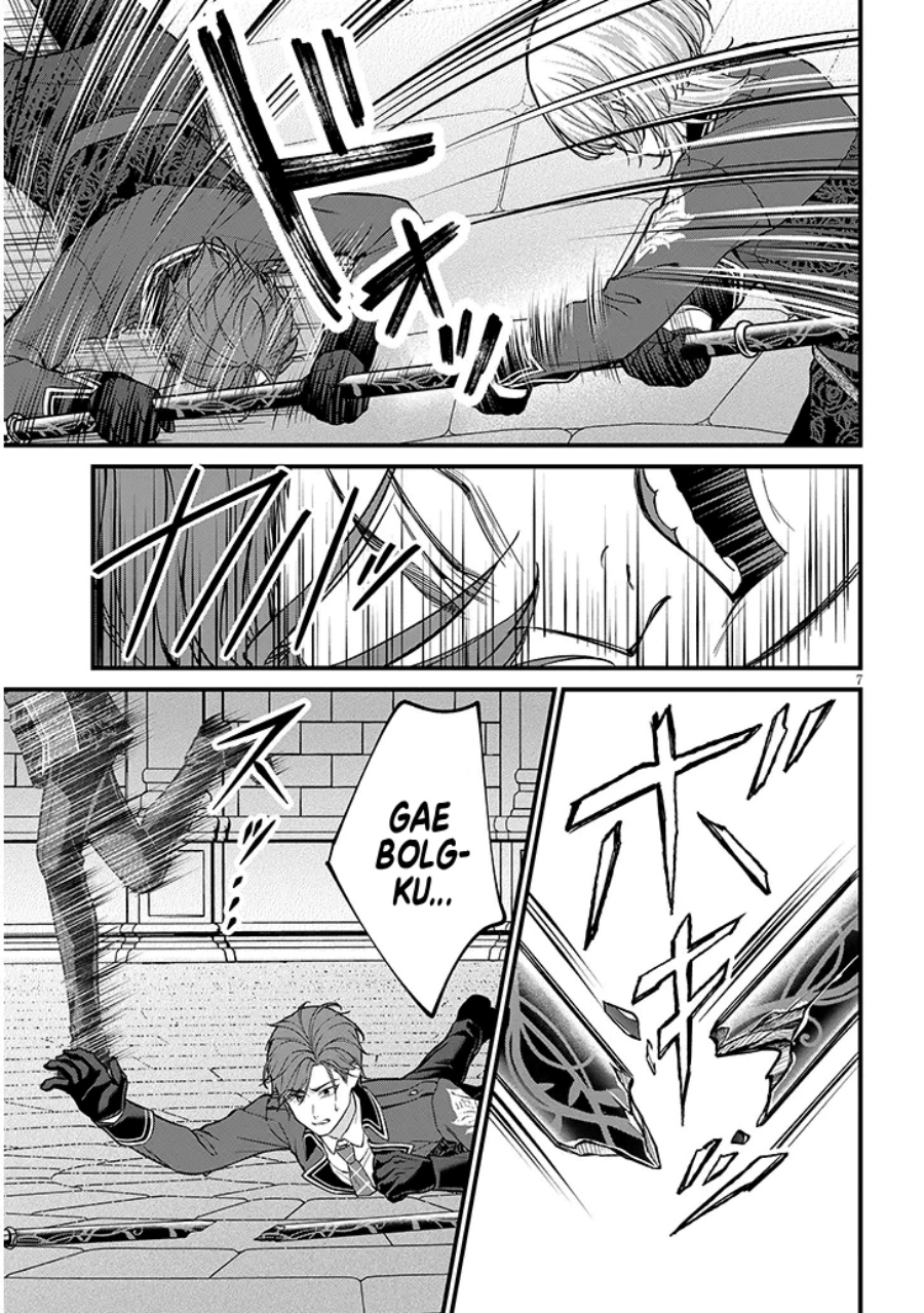 Rojiura de Hirotta Onnanoko ga Bad End-go no Otome Game no Heroine Datta Ken Chapter 04 Gambar 8