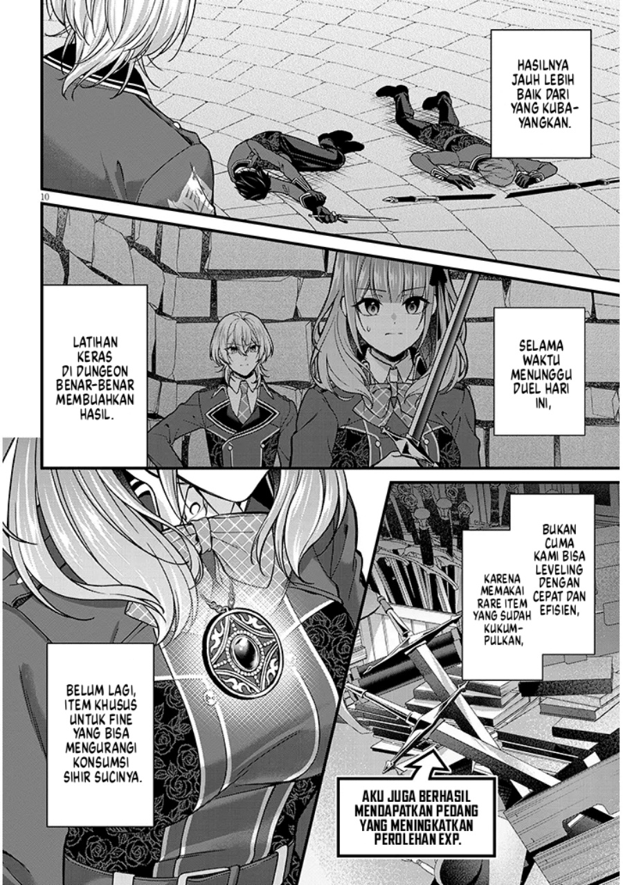 Rojiura de Hirotta Onnanoko ga Bad End-go no Otome Game no Heroine Datta Ken Chapter 04 Gambar 11