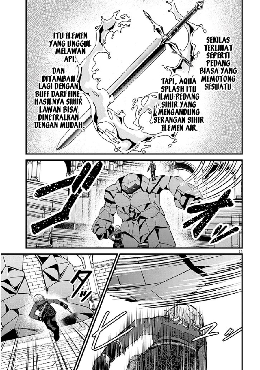 Rojiura de Hirotta Onnanoko ga Bad End-go no Otome Game no Heroine Datta Ken Chapter 04 Gambar 16