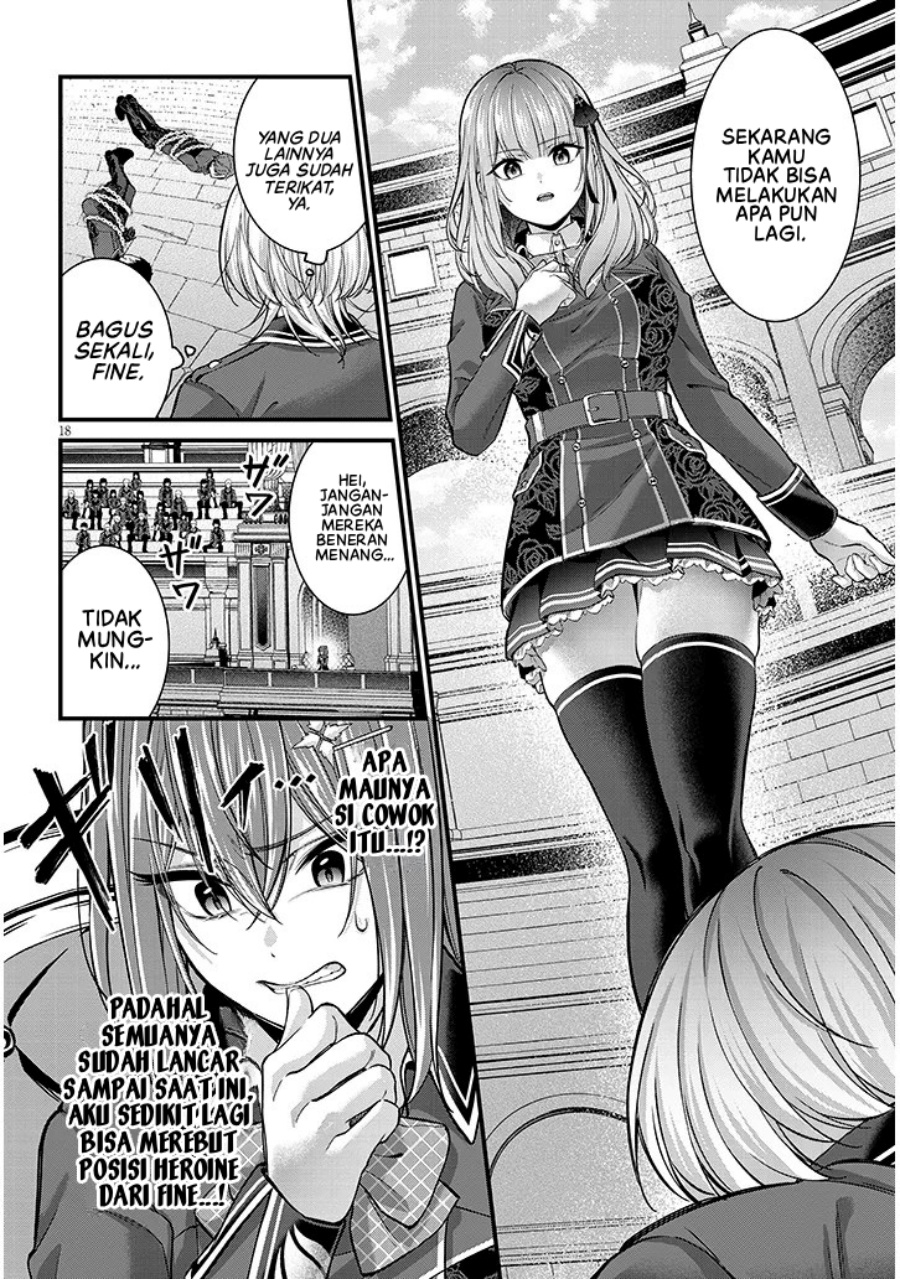 Rojiura de Hirotta Onnanoko ga Bad End-go no Otome Game no Heroine Datta Ken Chapter 04 Gambar 19