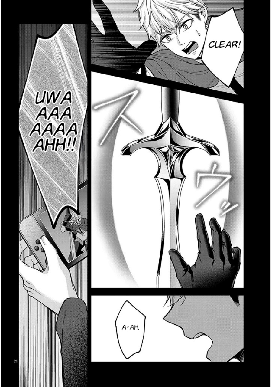 Rojiura de Hirotta Onnanoko ga Bad End-go no Otome Game no Heroine Datta Ken Chapter 04 Gambar 25