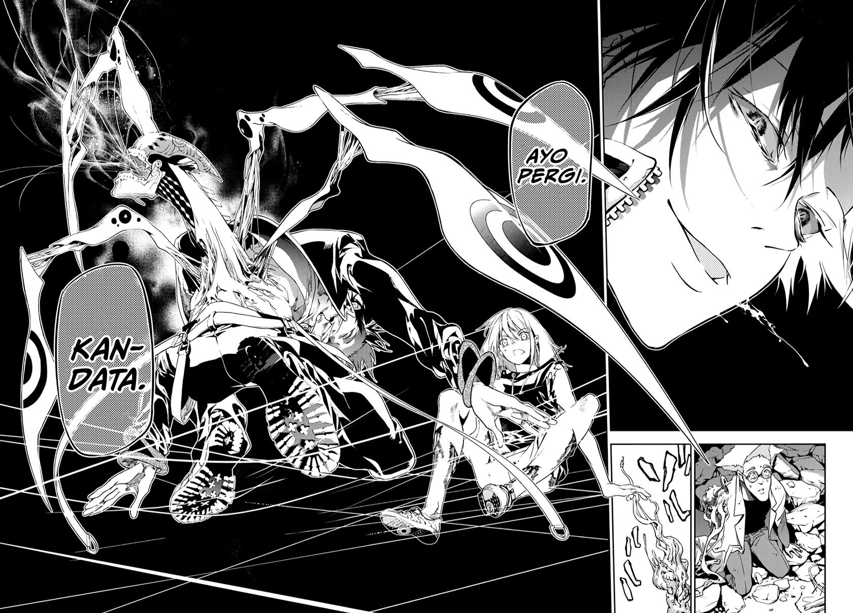 Rokudou Tousouki Chapter 02 Gambar 36