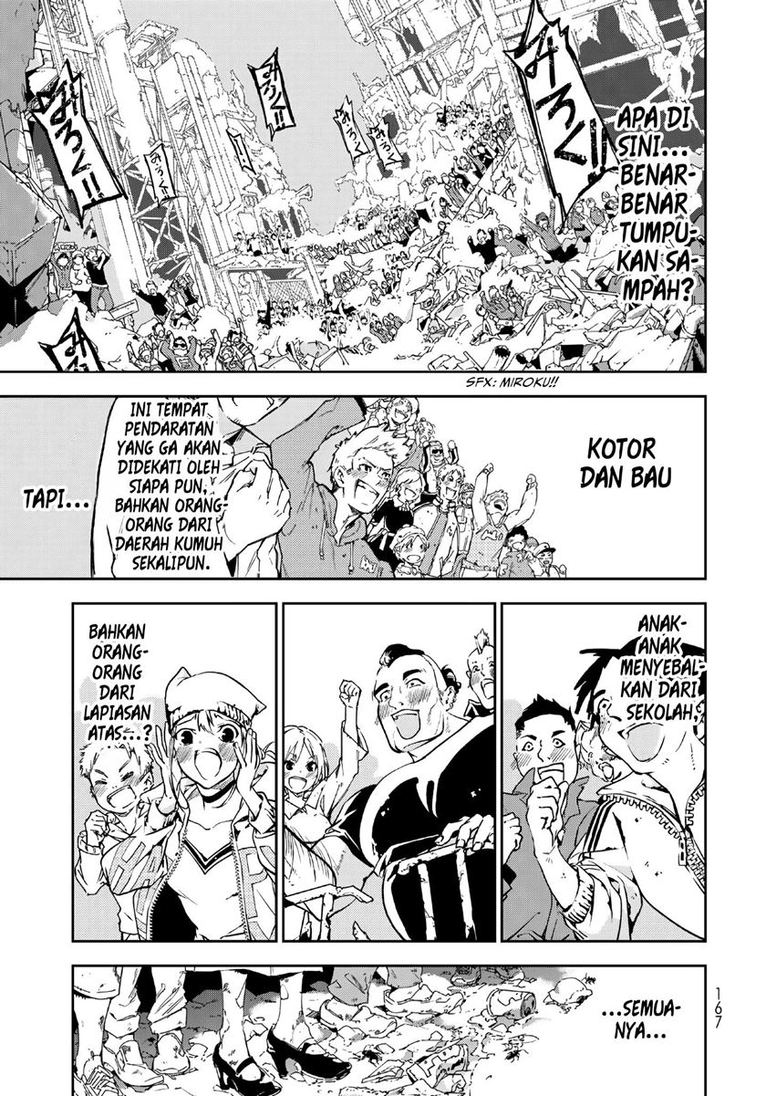 Rokudou Tousouki Chapter 02 Gambar 48