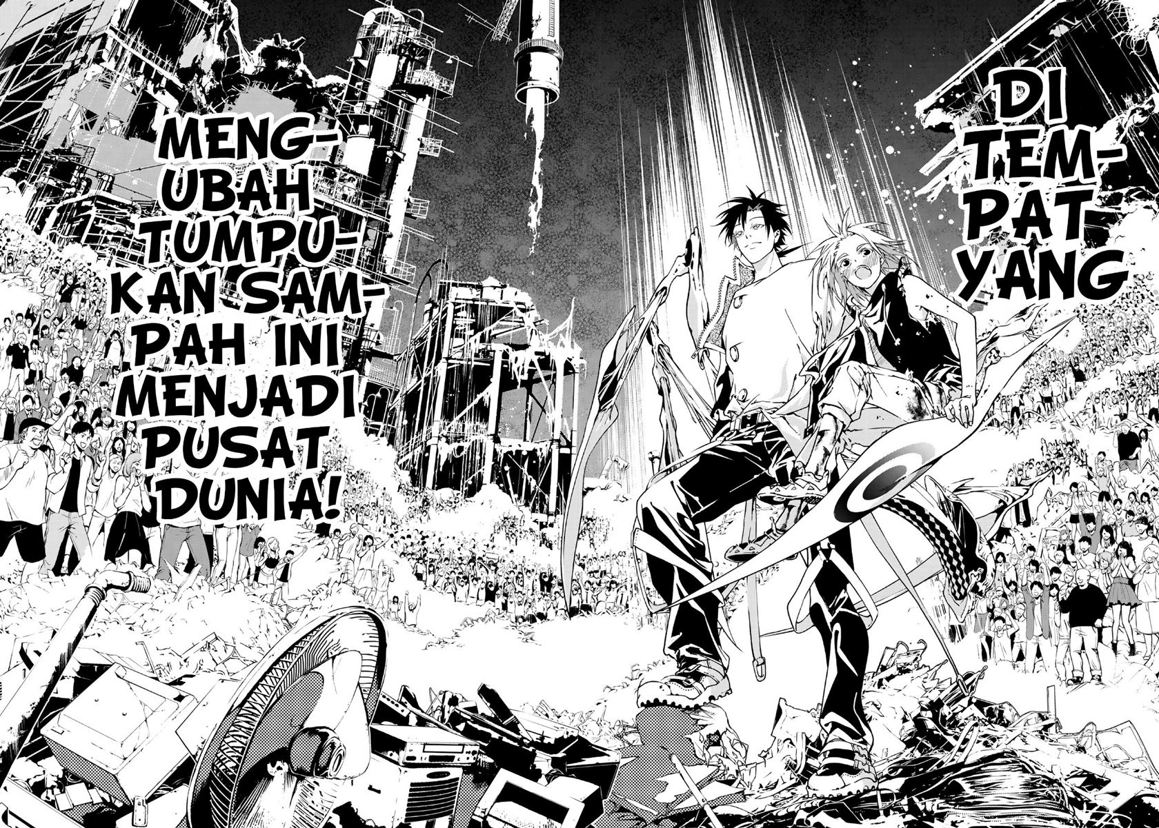 Rokudou Tousouki Chapter 02 Gambar 53