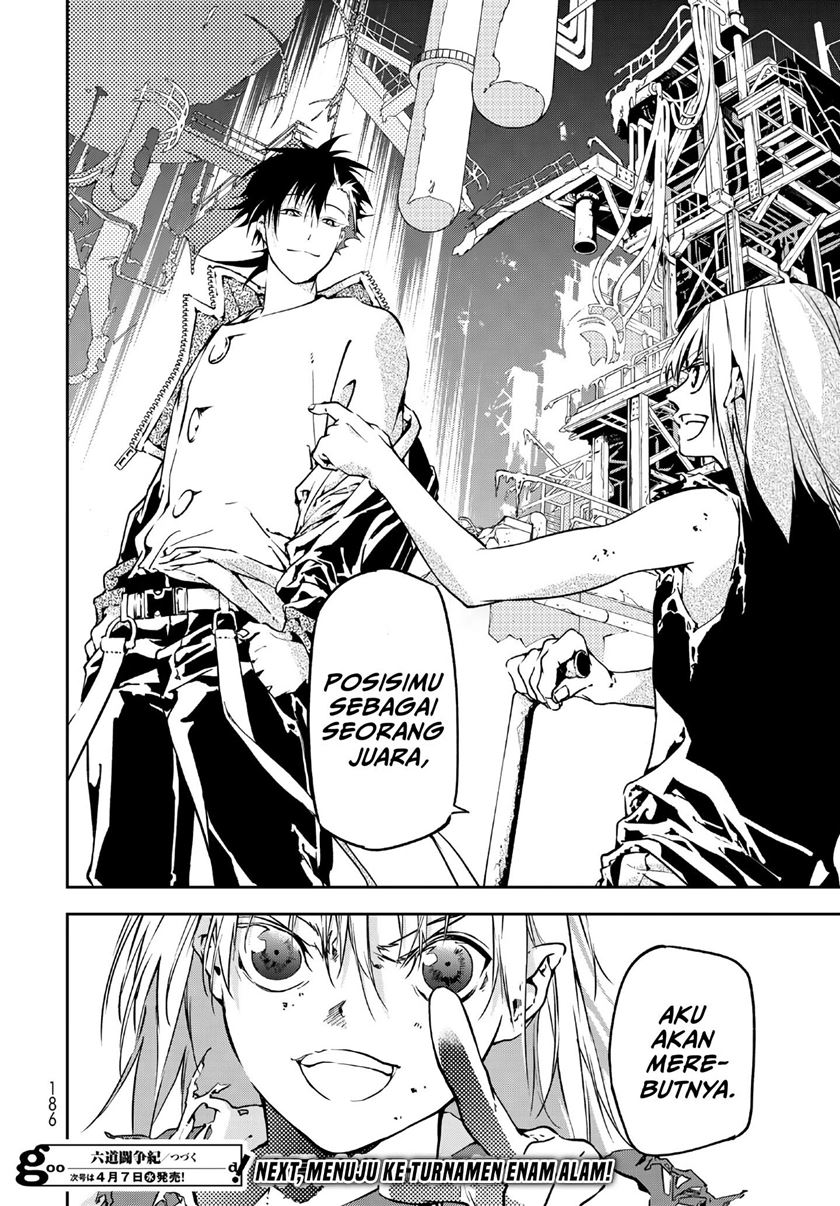 Rokudou Tousouki Chapter 02 Gambar 66