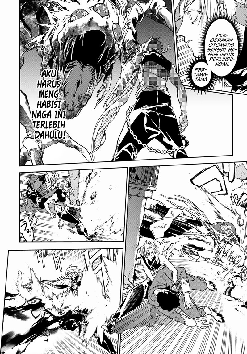 Rokudou Tousouki Chapter 06 Gambar 7