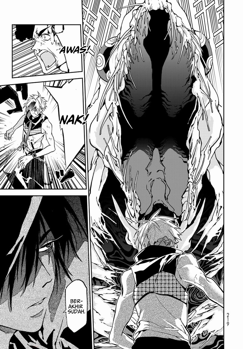 Rokudou Tousouki Chapter 06 Gambar 16