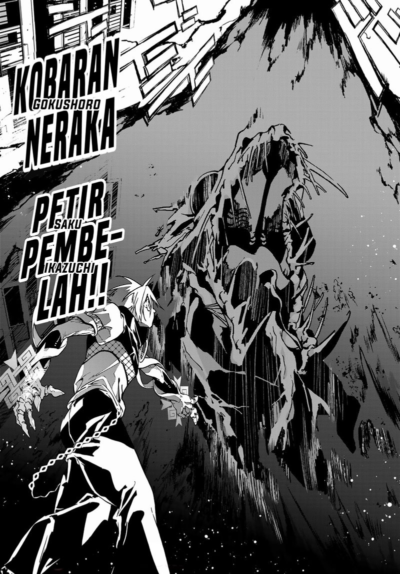 Rokudou Tousouki Chapter 06 Gambar 19