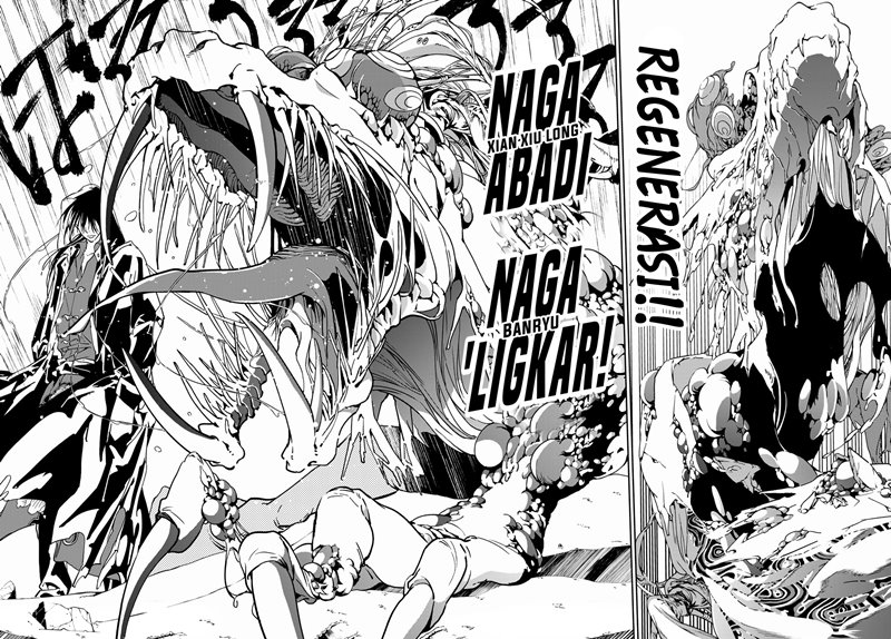Rokudou Tousouki Chapter 06 Gambar 25