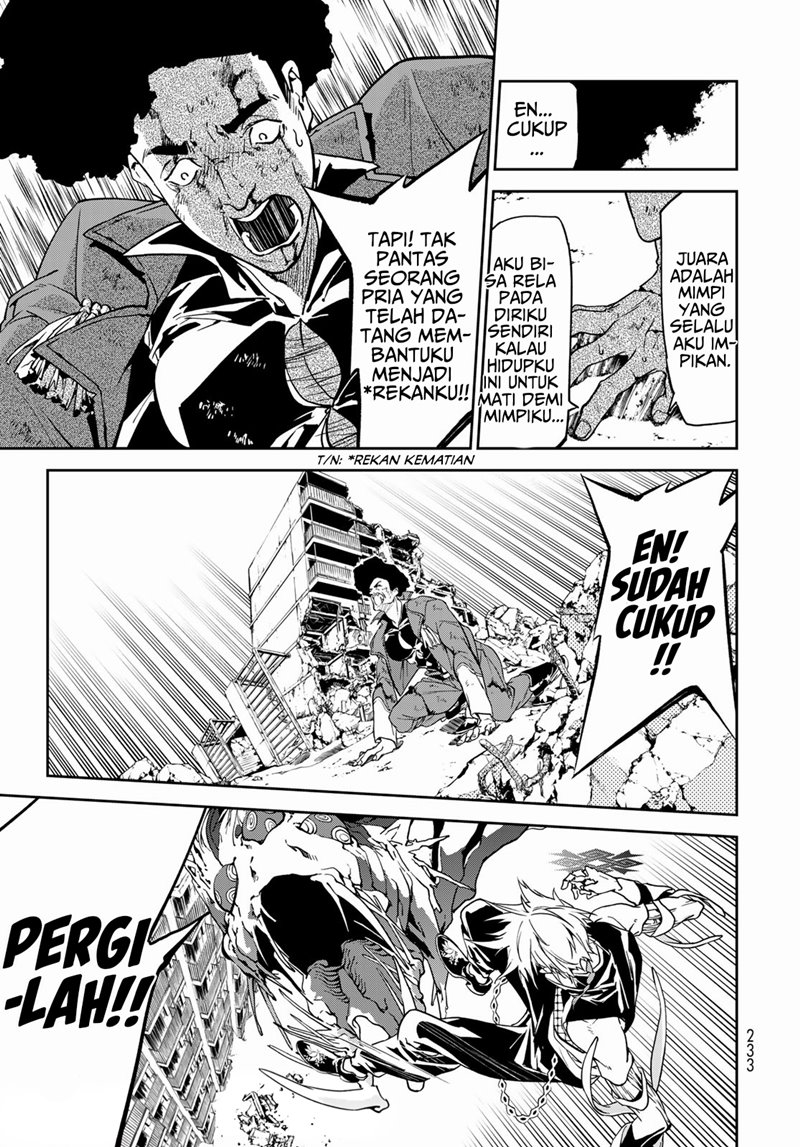 Rokudou Tousouki Chapter 06 Gambar 29