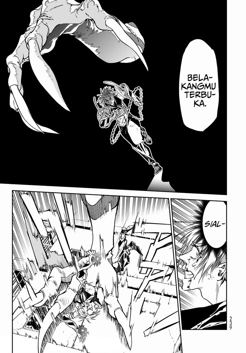 Rokudou Tousouki Chapter 06 Gambar 35