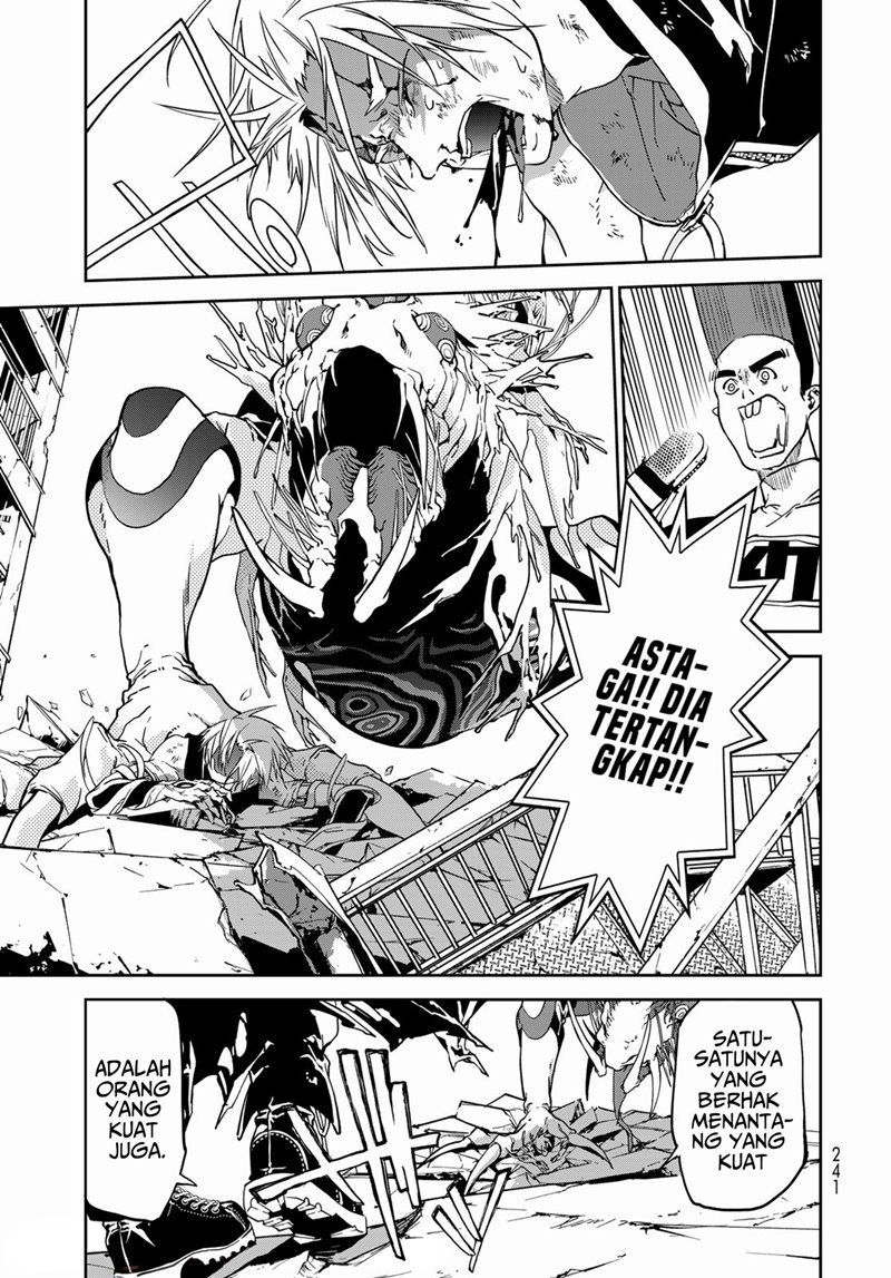 Rokudou Tousouki Chapter 06 Gambar 37