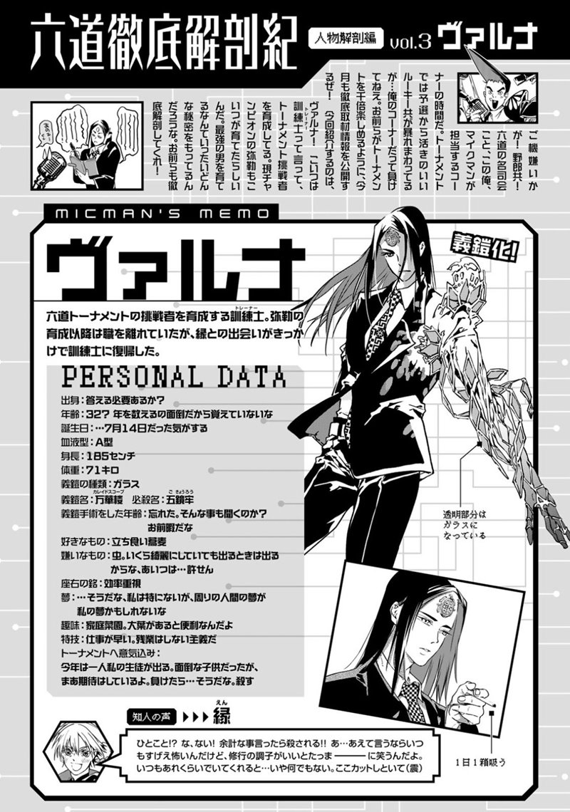 Rokudou Tousouki Chapter 06 Gambar 39