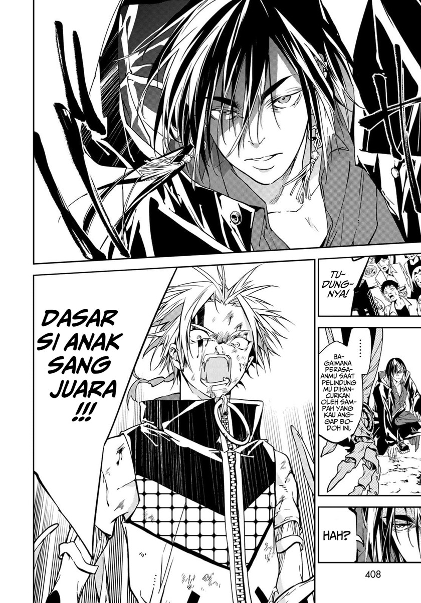 Rokudou Tousouki Chapter 08 Gambar 5