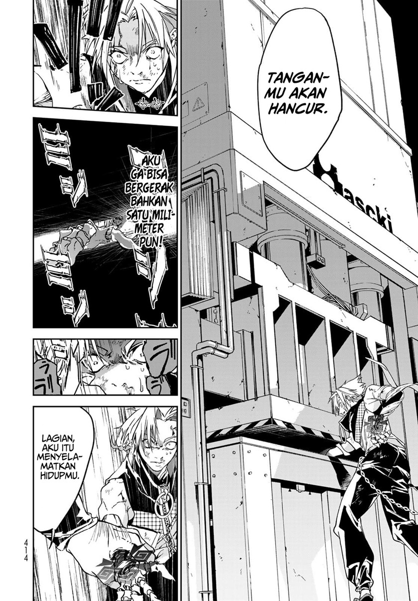 Rokudou Tousouki Chapter 08 Gambar 10