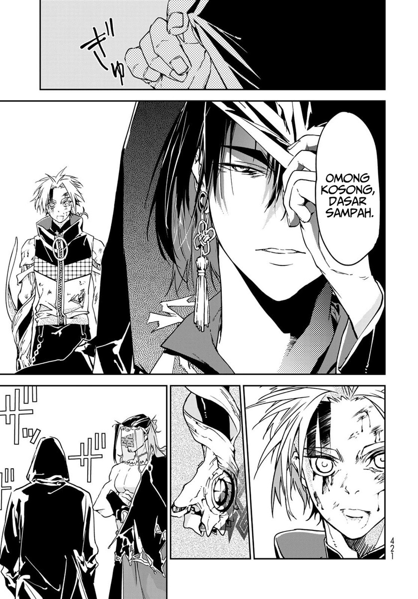 Rokudou Tousouki Chapter 08 Gambar 17