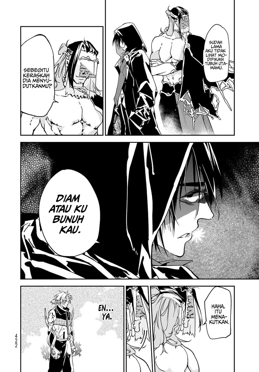 Rokudou Tousouki Chapter 08 Gambar 18