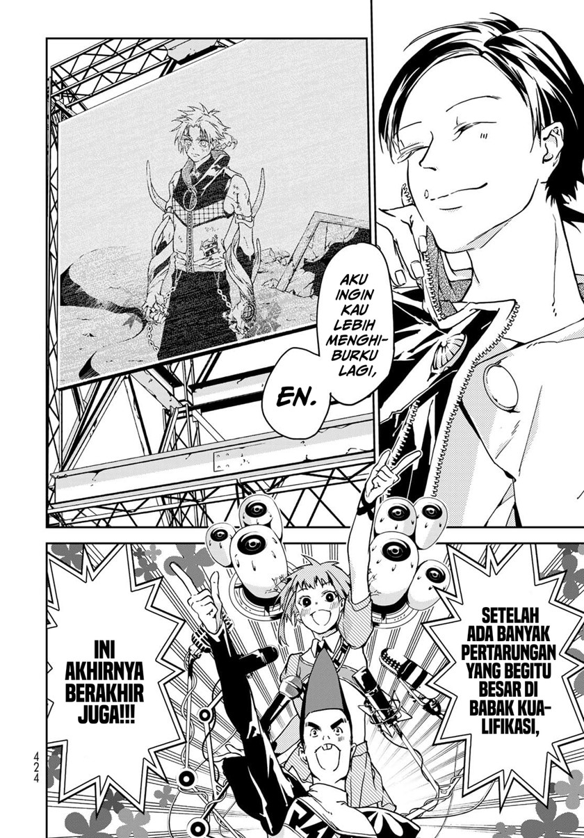 Rokudou Tousouki Chapter 08 Gambar 20