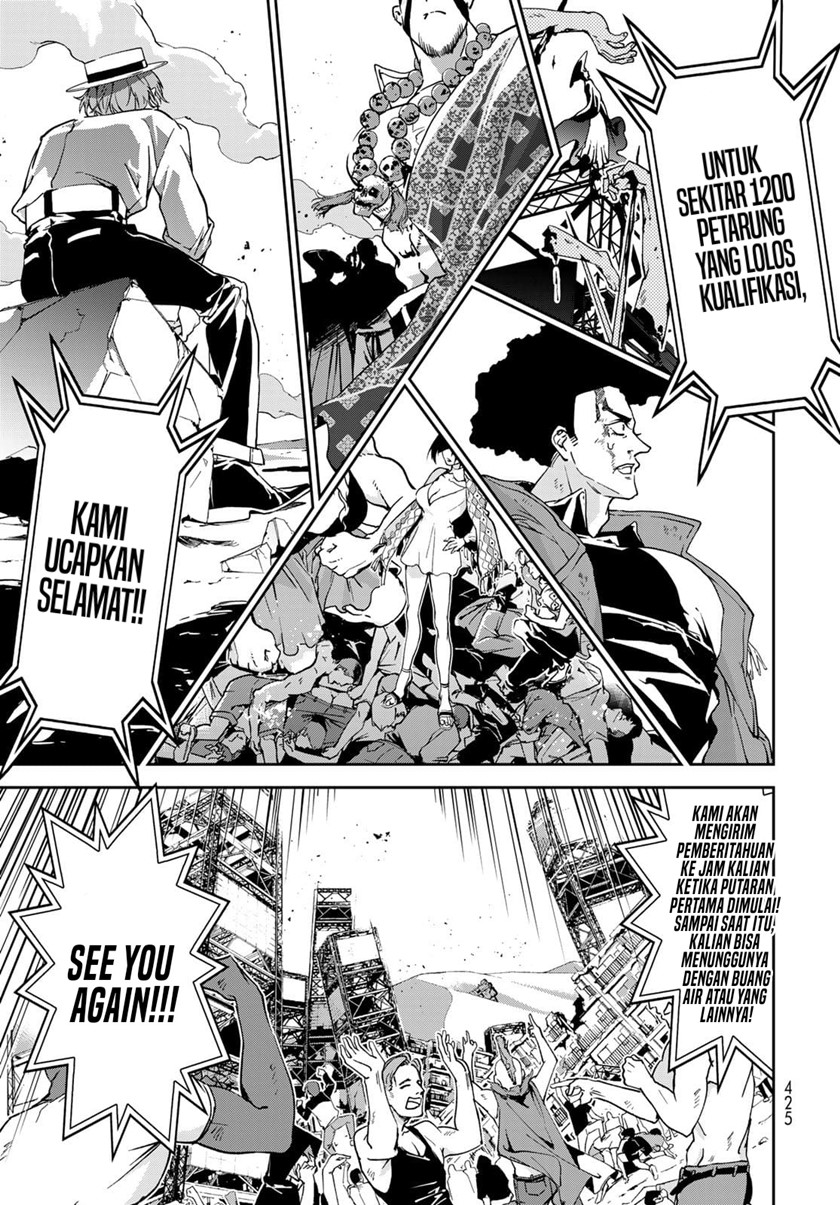 Rokudou Tousouki Chapter 08 Gambar 21