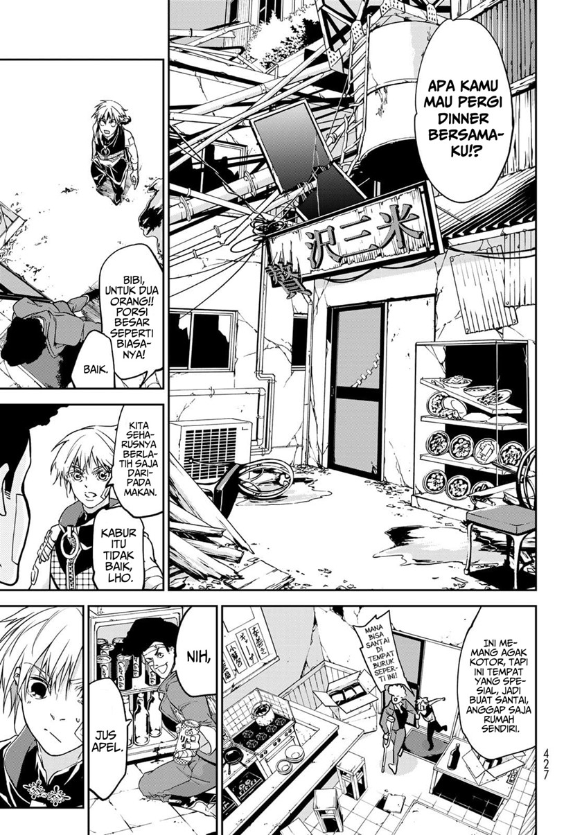 Rokudou Tousouki Chapter 08 Gambar 23