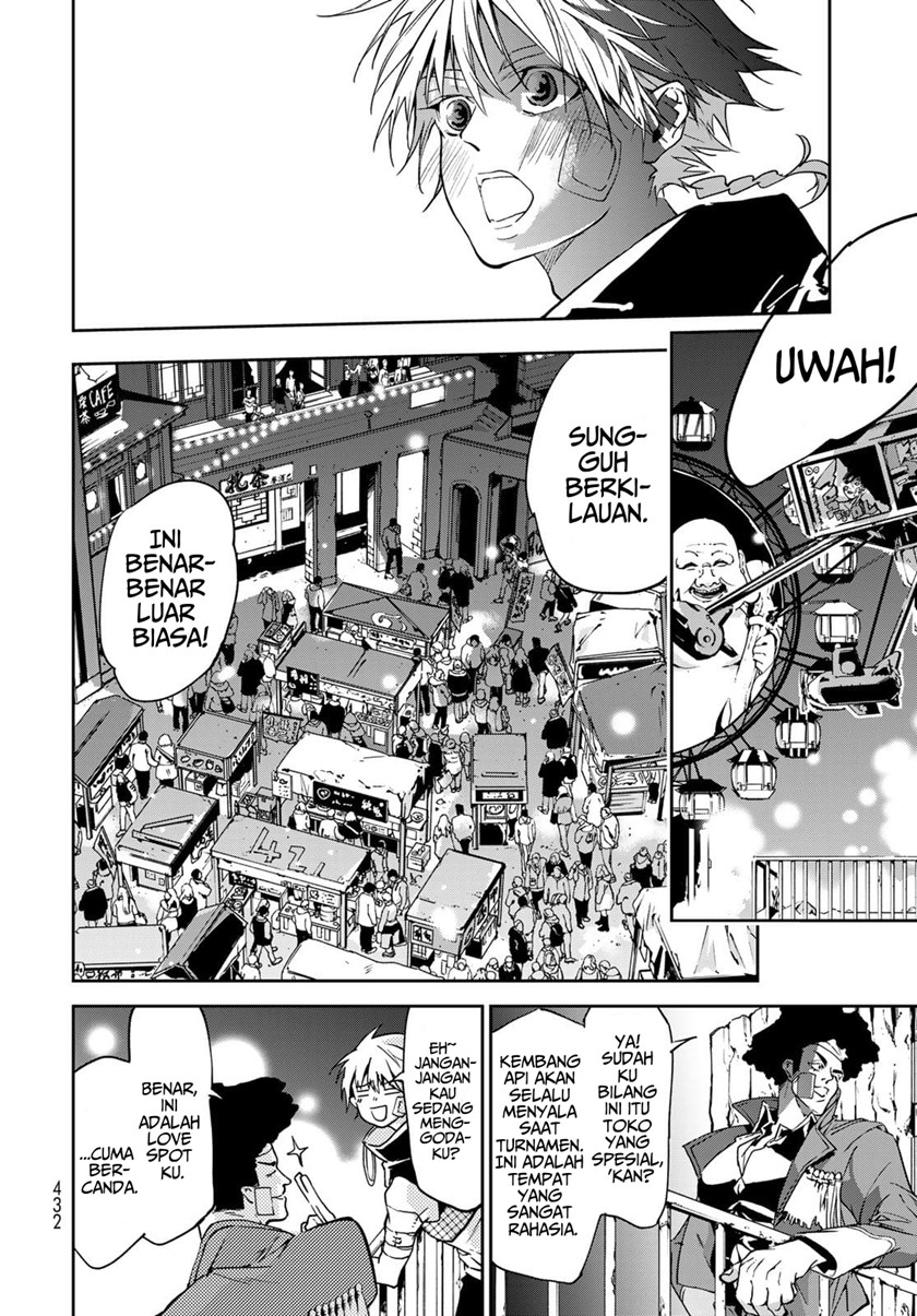 Rokudou Tousouki Chapter 08 Gambar 27