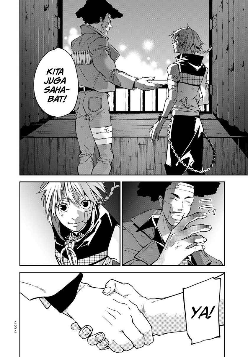 Rokudou Tousouki Chapter 08 Gambar 29