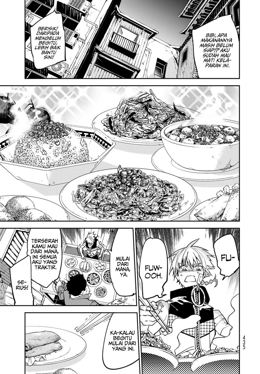 Rokudou Tousouki Chapter 08 Gambar 30