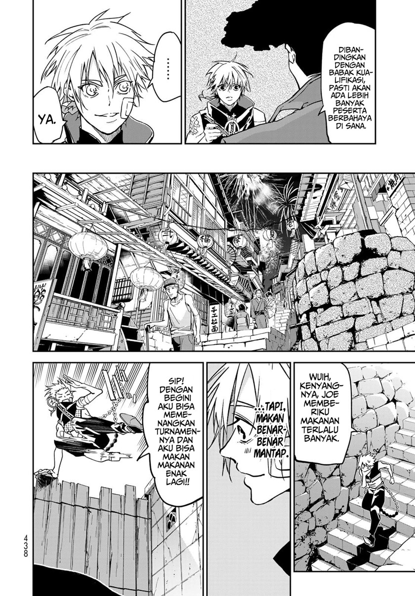 Rokudou Tousouki Chapter 08 Gambar 33