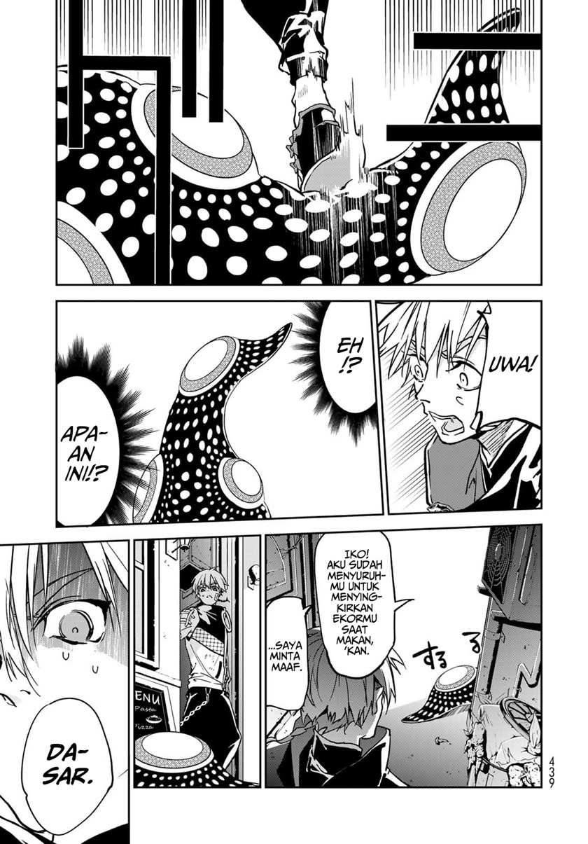 Rokudou Tousouki Chapter 08 Gambar 34