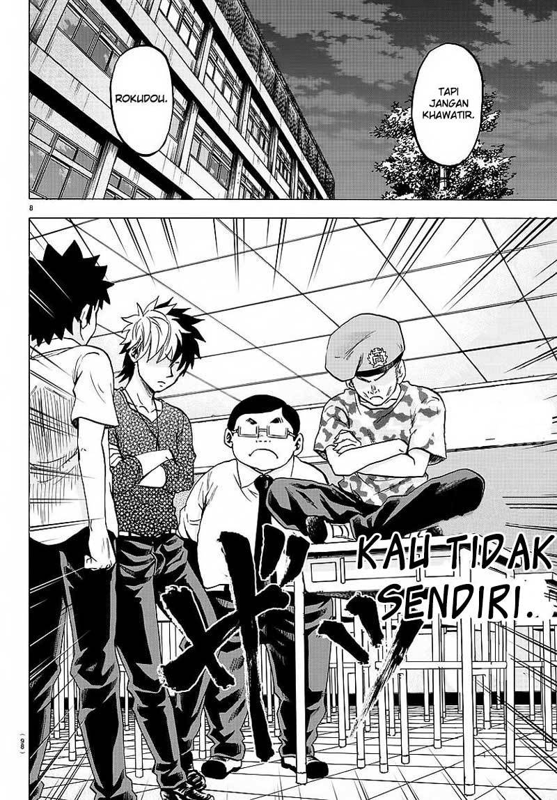 Rokudou no Onna-tachi Chapter 47 Gambar 8