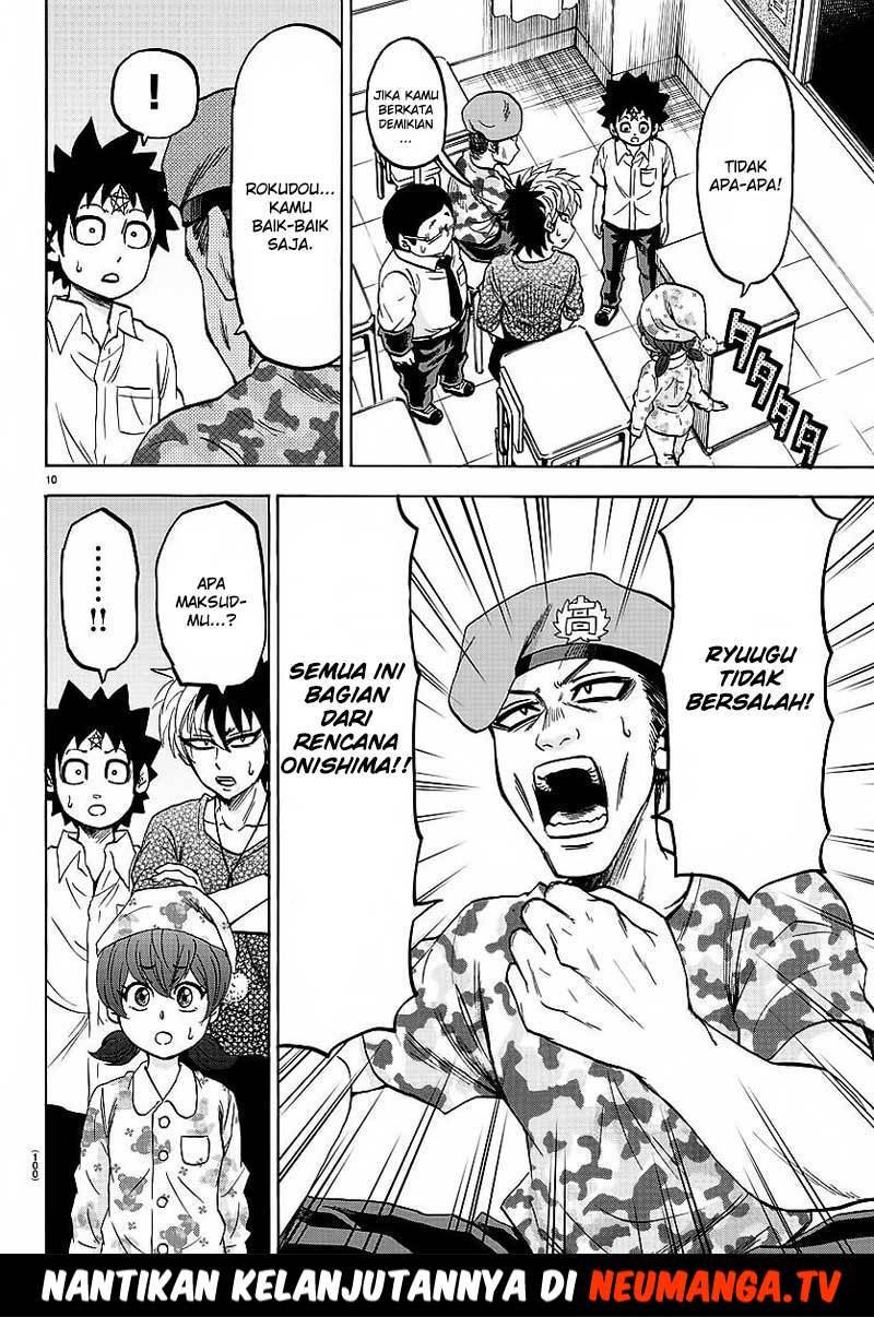 Rokudou no Onna-tachi Chapter 47 Gambar 10