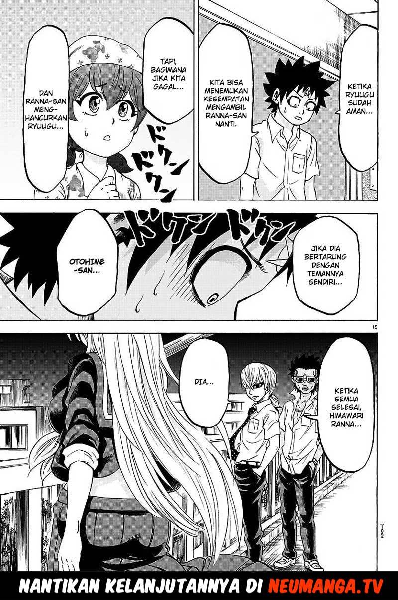 Rokudou no Onna-tachi Chapter 47 Gambar 20