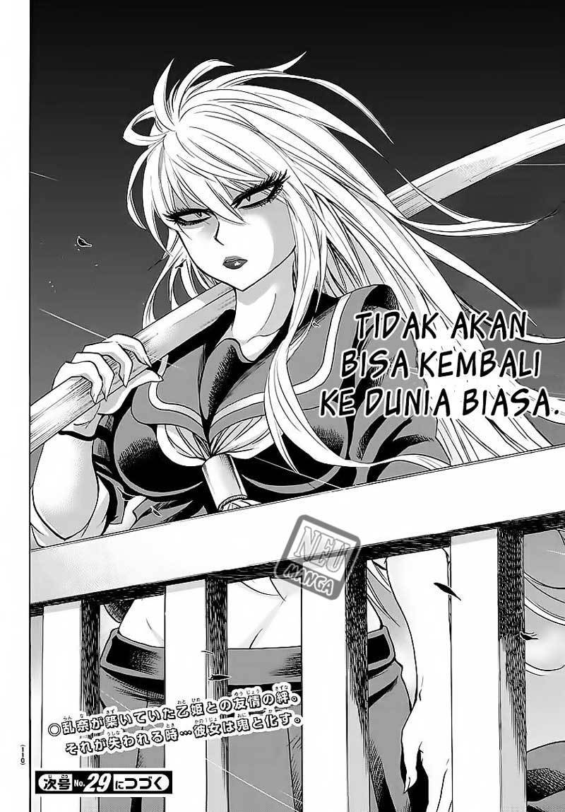 Rokudou no Onna-tachi Chapter 47 Gambar 21