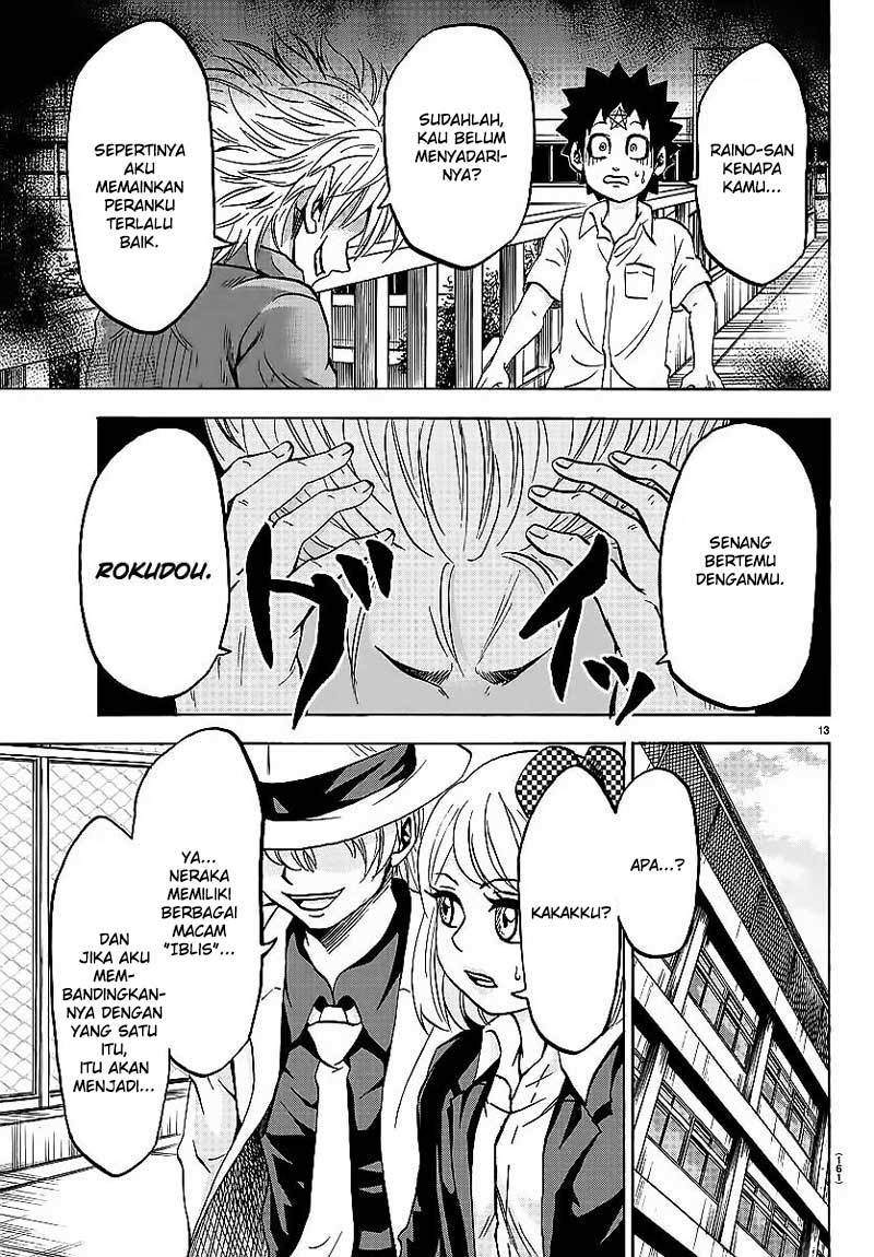 Rokudou no Onna-tachi Chapter 49 Gambar 13