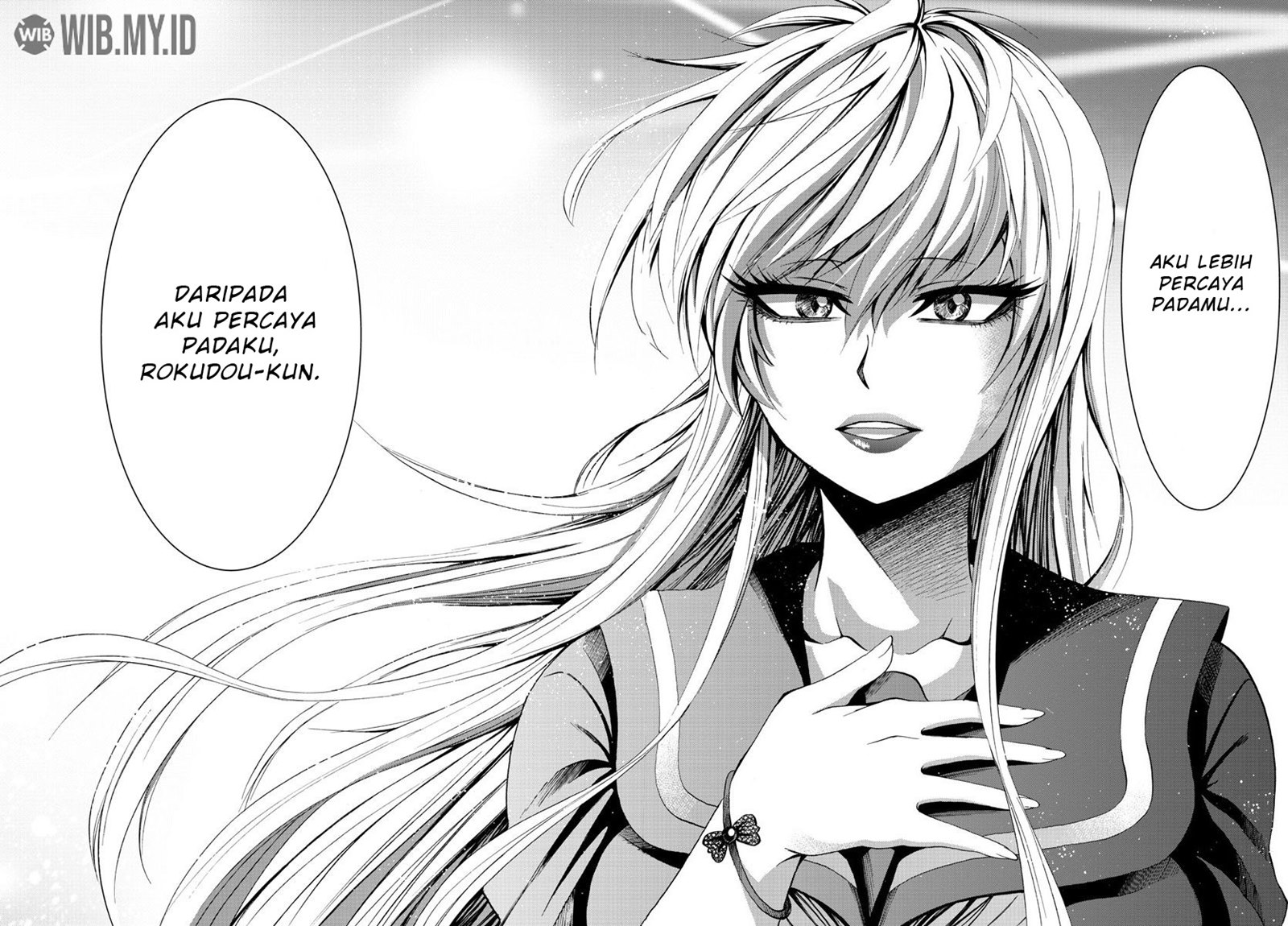 Rokudou no Onna-tachi Chapter 72 Gambar 5