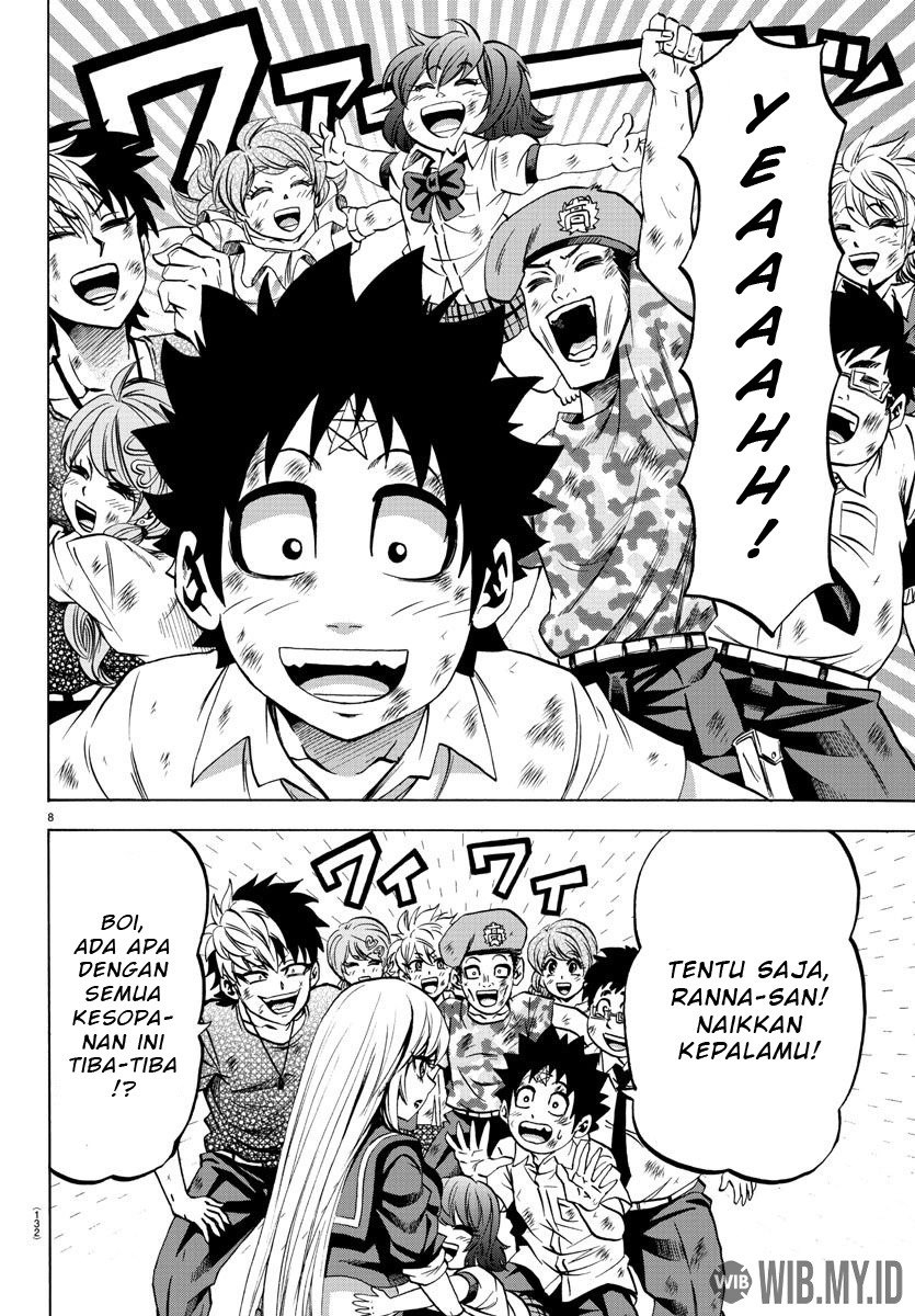 Rokudou no Onna-tachi Chapter 72 Gambar 8