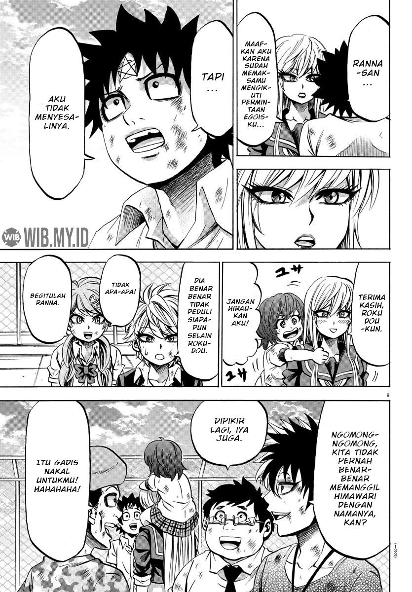 Rokudou no Onna-tachi Chapter 72 Gambar 9