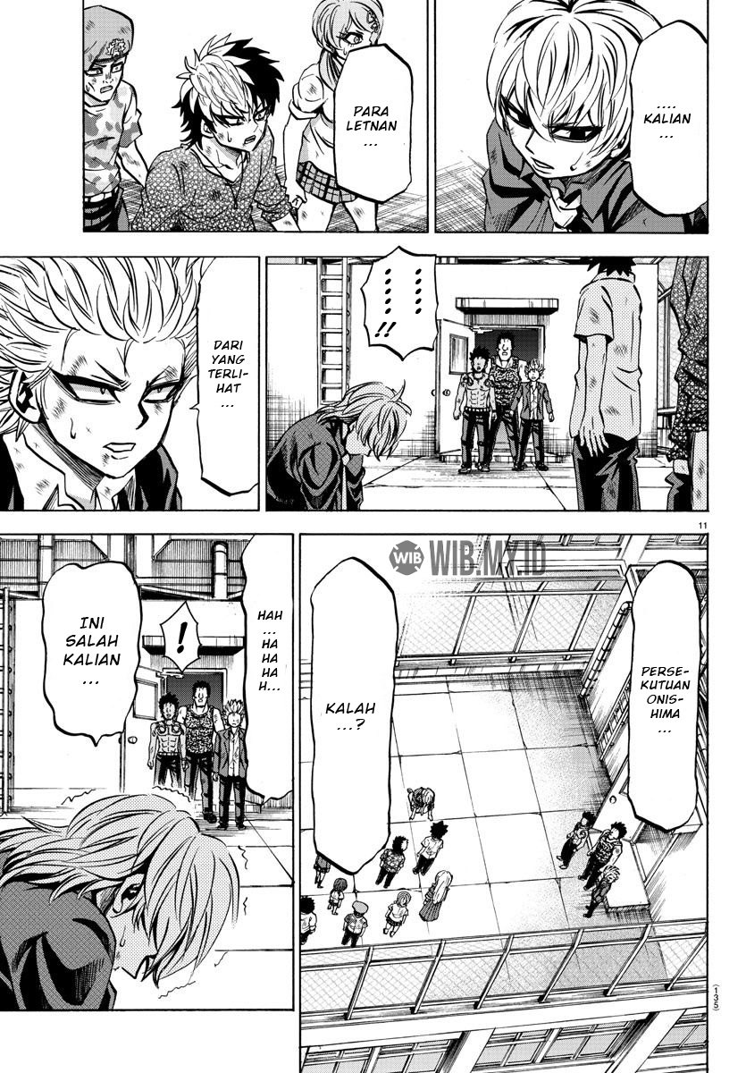 Rokudou no Onna-tachi Chapter 72 Gambar 11