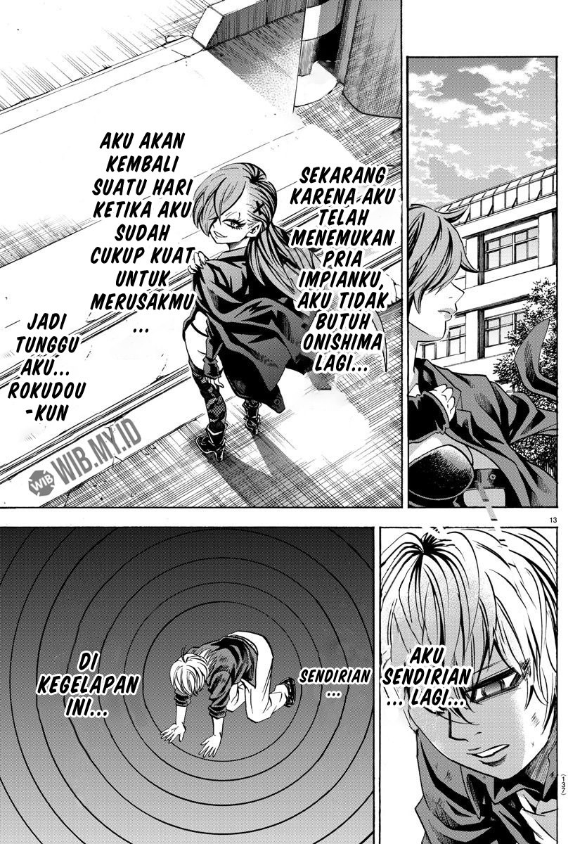 Rokudou no Onna-tachi Chapter 72 Gambar 13