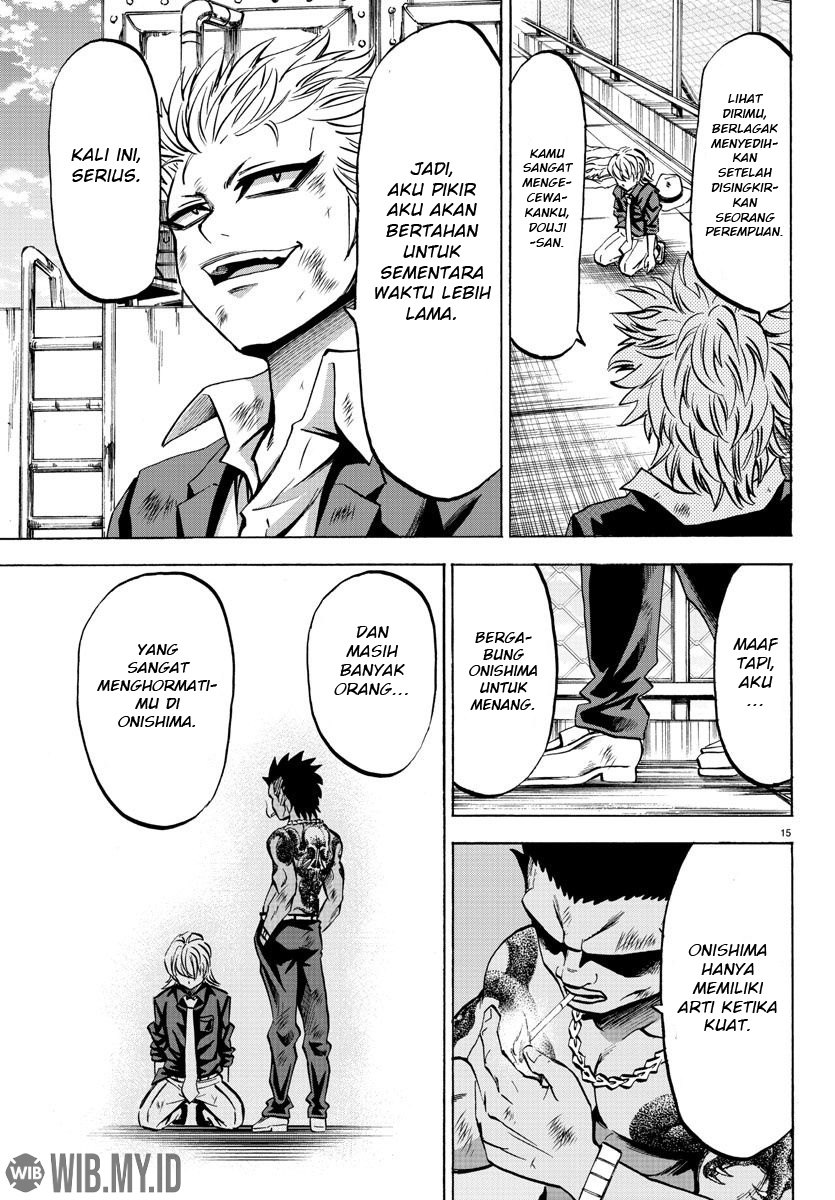 Rokudou no Onna-tachi Chapter 72 Gambar 15