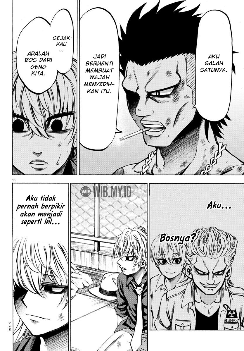 Rokudou no Onna-tachi Chapter 72 Gambar 16