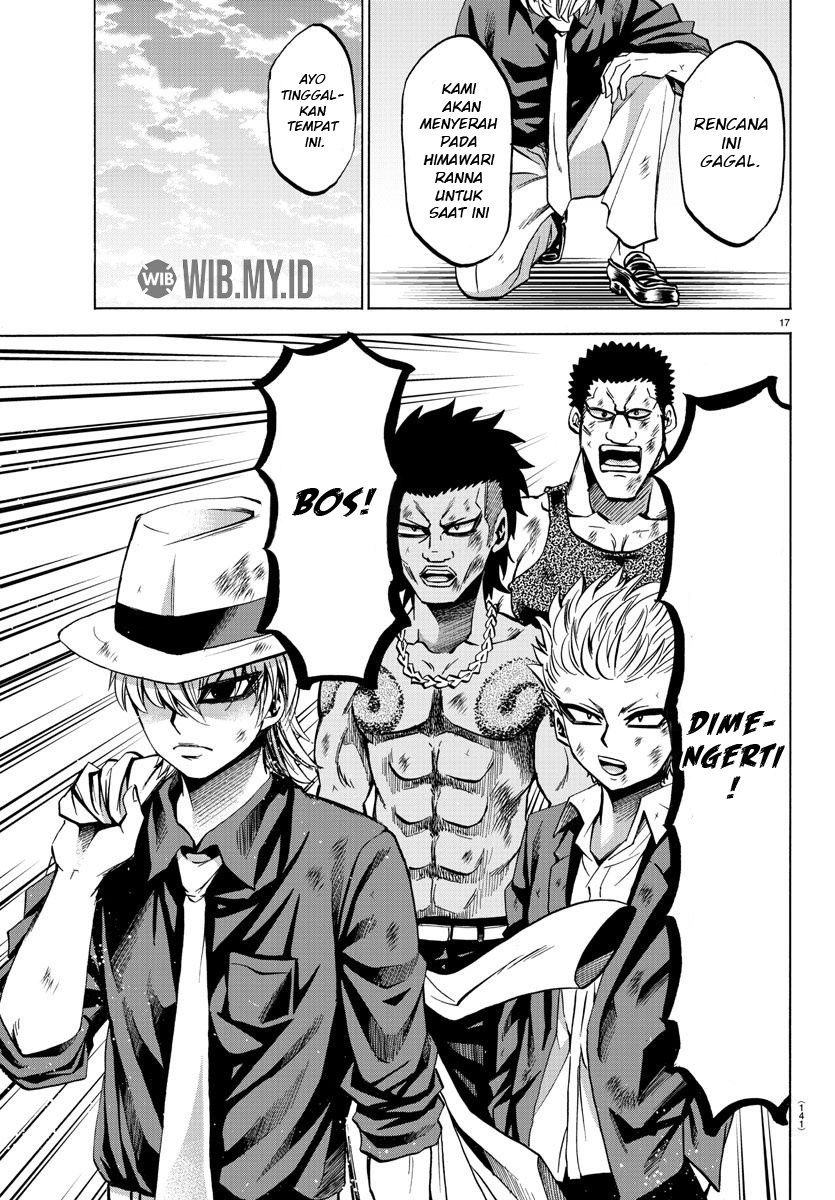 Rokudou no Onna-tachi Chapter 72 Gambar 17